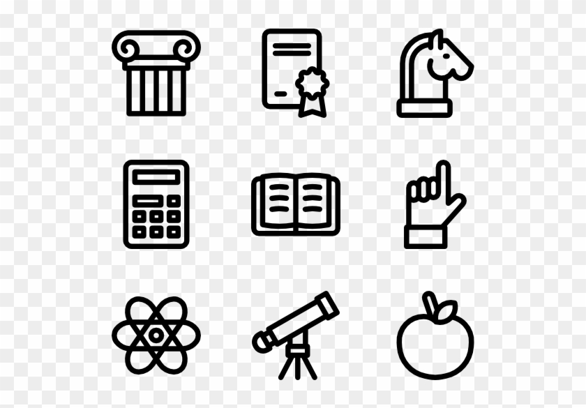 Cooler Vector Geeks - Pirate Icons #1465017