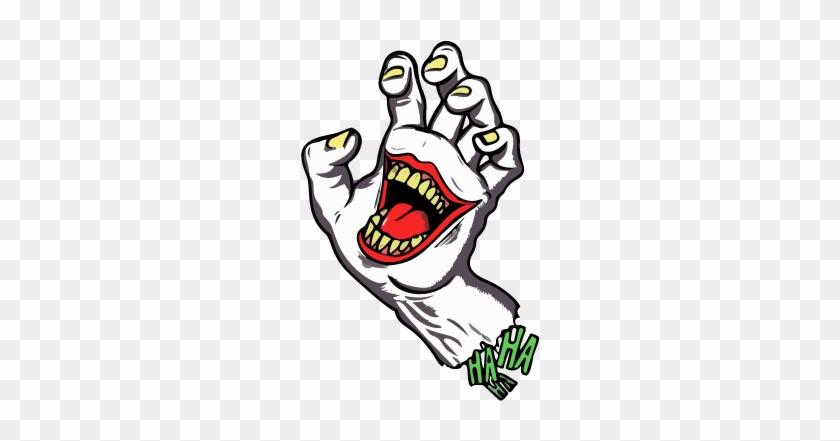 Featured image of post Santa Cruz Screaming Hand Logo The santa cruz skateboards brand distributed by nhs is the oldest continuous skateboard company in the world founded by richard novak doug haut and jay shuirman 5