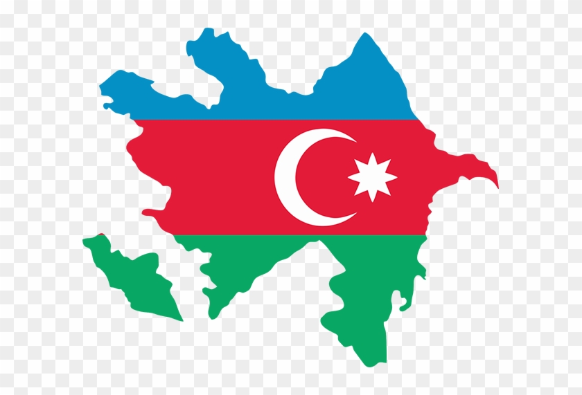 Location - Europe - Azerbaijan Map Vector #1465057