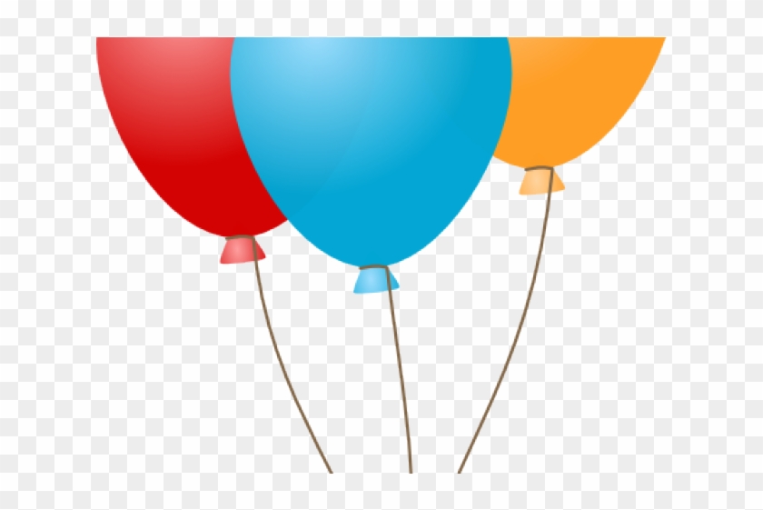 Ballons Clipart Large Balloon - Balloons Clip Art #1465063