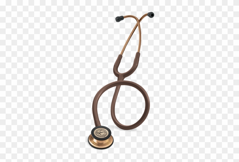 Transparent Stethoscope Medical Equipment - 3m Littmann Classic Iii Stethoscope Chocolate 5809 #1465066