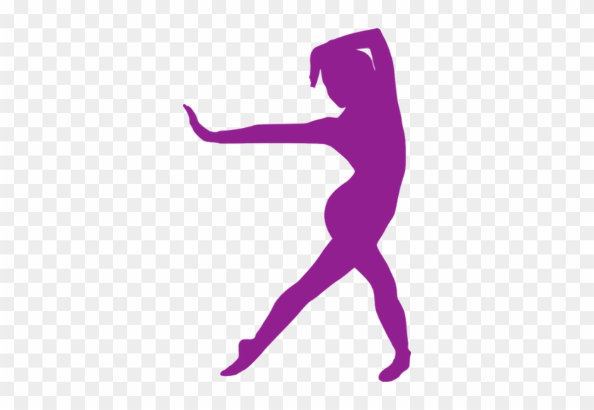 Aerobics Clipart Senam Aerobik - Danse .png #1465067