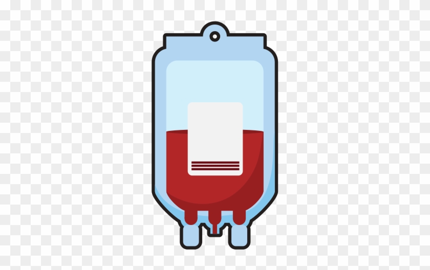 Blood Bag Icon Medical And Health Care - Medicine #1465077