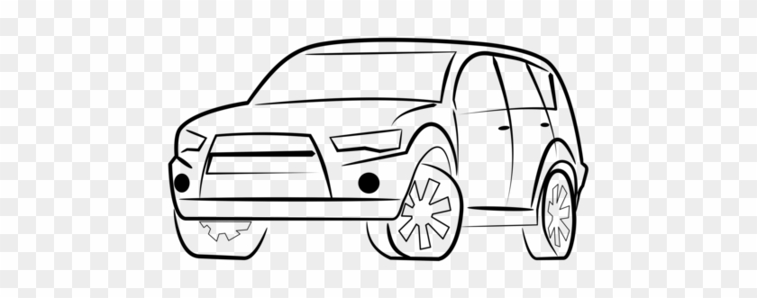 Car Coloring Book Ford Gt Sport Utility Vehicle Ferrari - Car Coloring Pages #1465079
