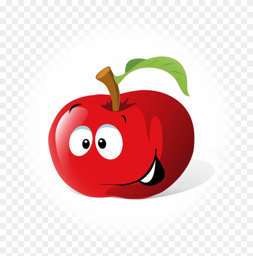 I Que S'entengui - Apple Cartoon Images Png #1465098