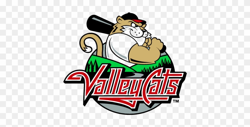 Tri City Valleycats - Tri City Valley Cats Logo #1465132