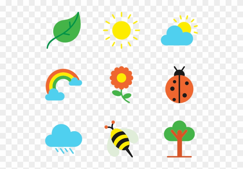 Spring - Icon - Full Size PNG Clipart Images Download