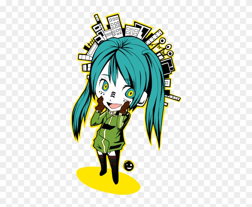 Vocaloid - Hatsune Miku Matryoshka Png #1465193