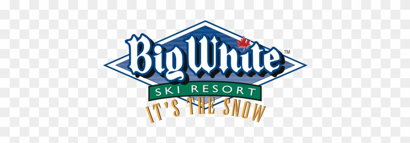 Big White Ski Resort - Big White Ski Resort Logo #1465208