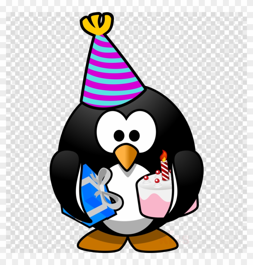Birthday Penguin Clip Art Clipart Penguin Birthday - Happy Birthday Penguin #1465224