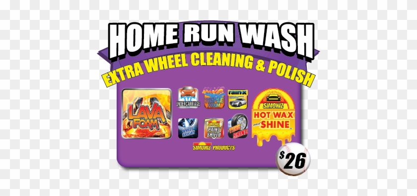 Triple Play Home Run Express Car Wash - Triple Play Home Run Express Car Wash #1465238