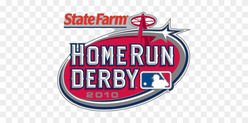 2010 Mlb All Star Game Home Run Derby Pin - Home Run Derby #1465240