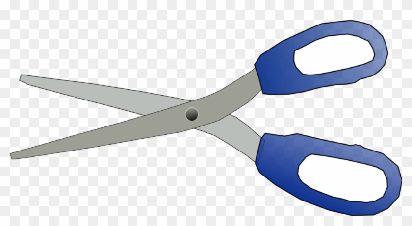 Images Of Hair Scissors Clip Art Spacehero - Images Of Hair Scissors Clip Art Spacehero #1465310