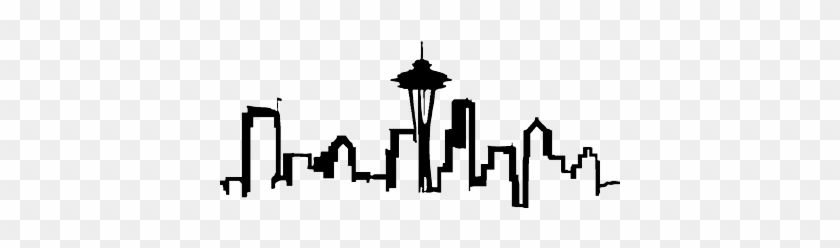 Grey's Anatomy Seattle Skyline #1465322
