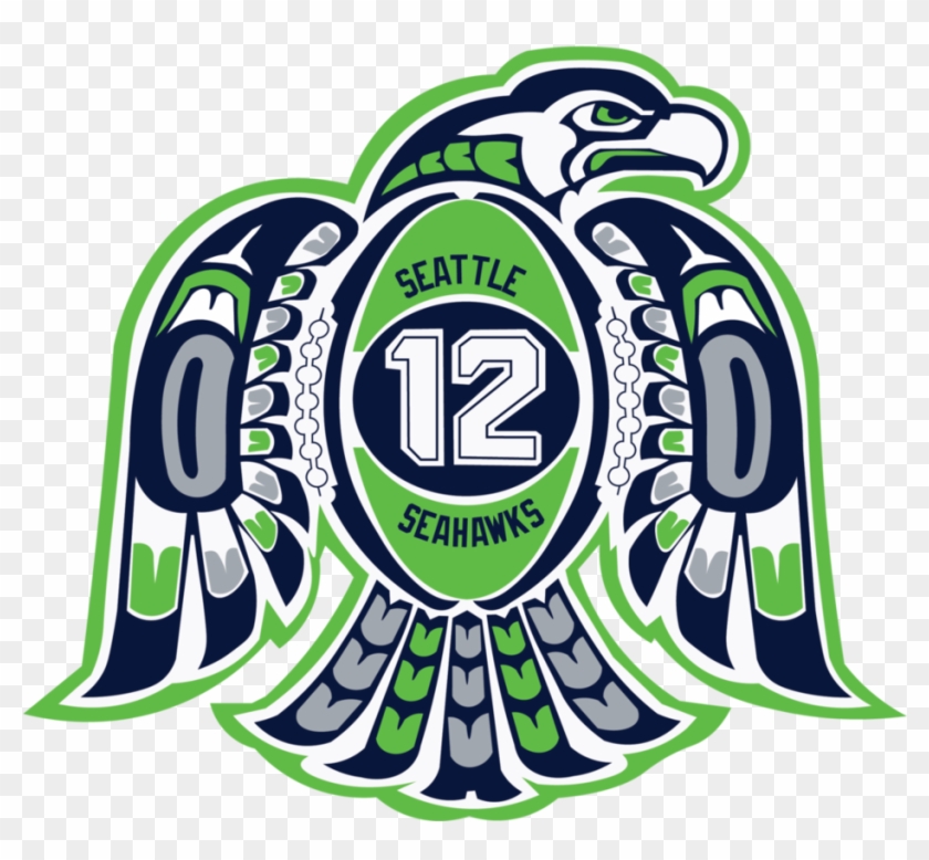 Seattle By Ahnina On - Seahawks Native #1465336