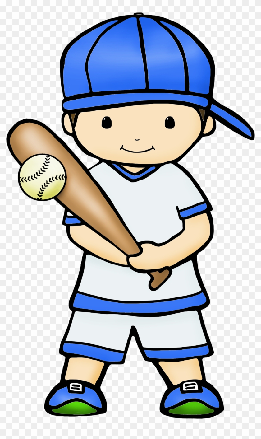 Slam Through The School Year With Fun Games That Teach - Kid Play Baseball Cartoon Png #1465356