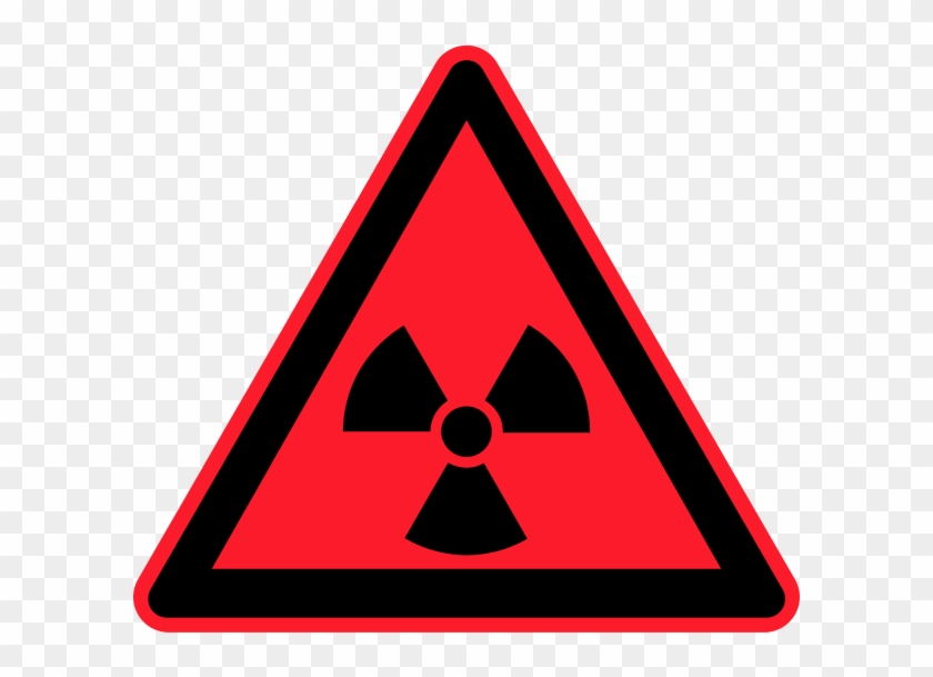 Safety Hazard Clipart - Radiation Symbol #1465380