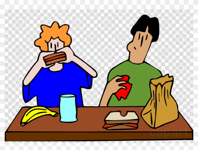 School Cafeteria Png Clipart Cafeteria Lunch Clip Art - Eating Lunch With The School Counselor #1465421