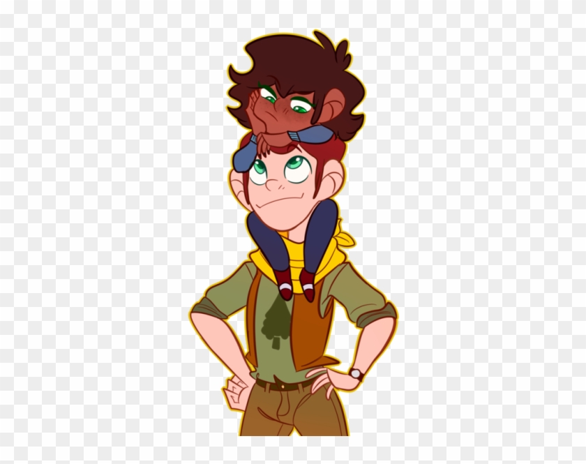 So That New Episode Confirmed Max Is His Favorite Camper - Art #1465434