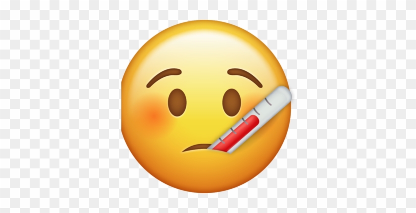 Too Sick For School - Sick Emoji #1465451