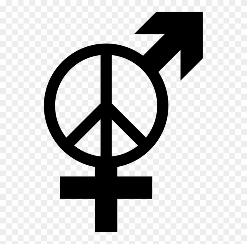 Peace Symbols Gender Symbol - Peace Sign #1465456