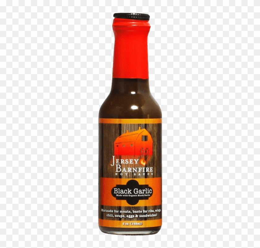 Jersey Barnfire Black Hot - Jersey Barnfire Black Garlic Hot Sauce #1465521