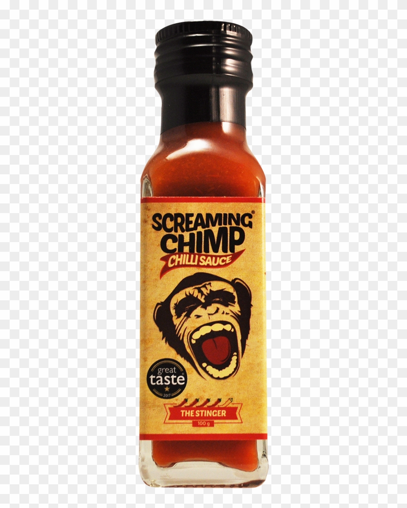 The Stinger - Screaming Chimp Chilli Sauce #1465522