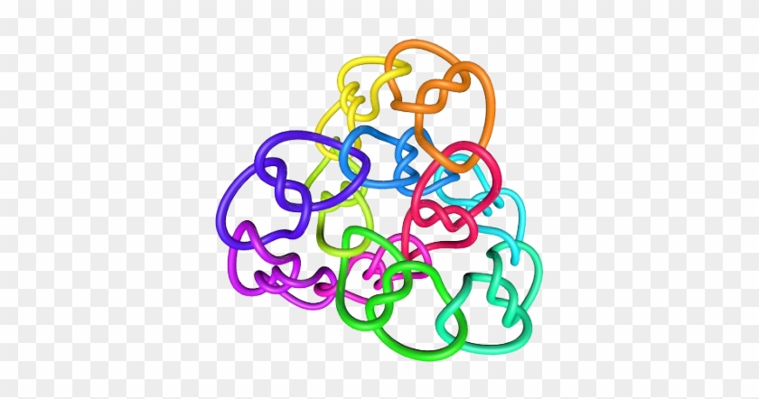 Trefoil Clipart - Knot Theory #1465539