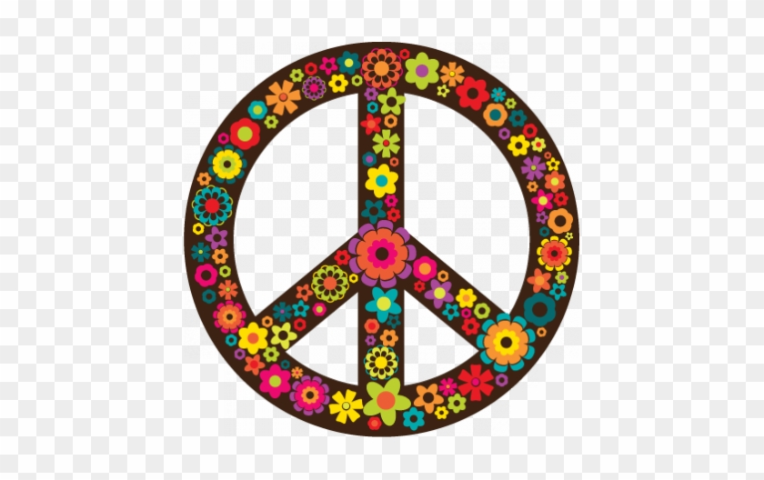 Stickers Hippie Peace Stickers Malin - Hippie Peace T-shirt #1465546