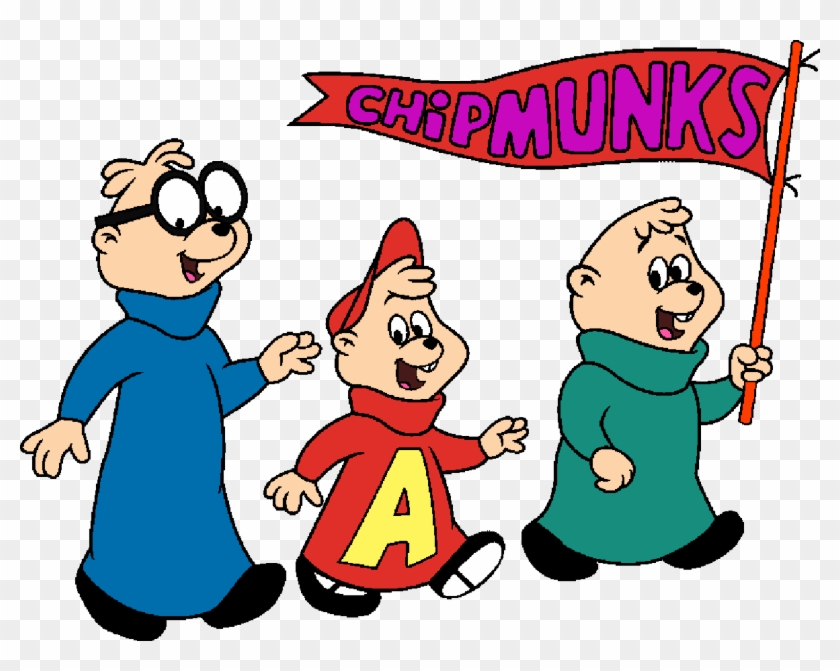 Alvin And The Chipmunks By Chipmunkcartoon On Deviantart - Alvin And The Chipmunks Sign #1465564