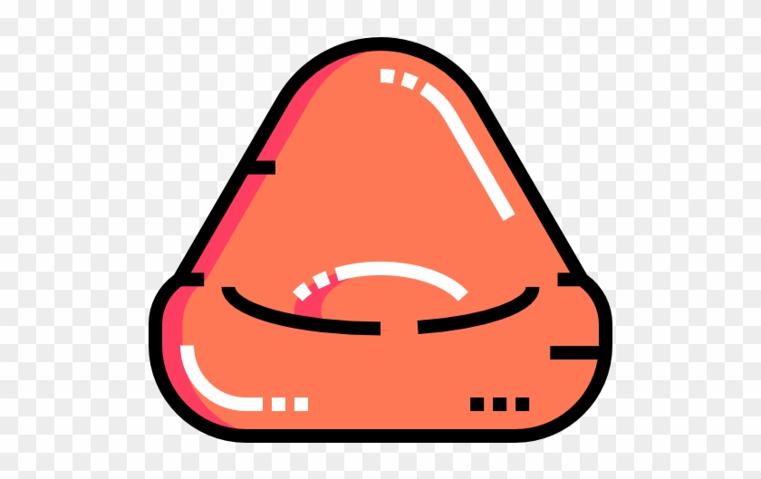 Bean Bag Free Icon - Bean #1465586