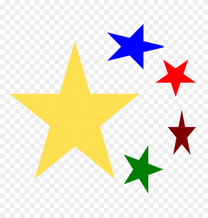 Star Silhouette At Getdrawings - Fc Bayern Mia San Mia Logo #1465672