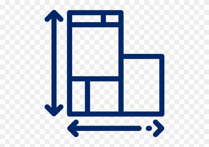 Remodeling - Sq Ft Icon Png #1465692