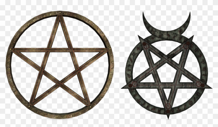 Png Images Pluspng Redheadstock - Pentacle Wicca #1465721