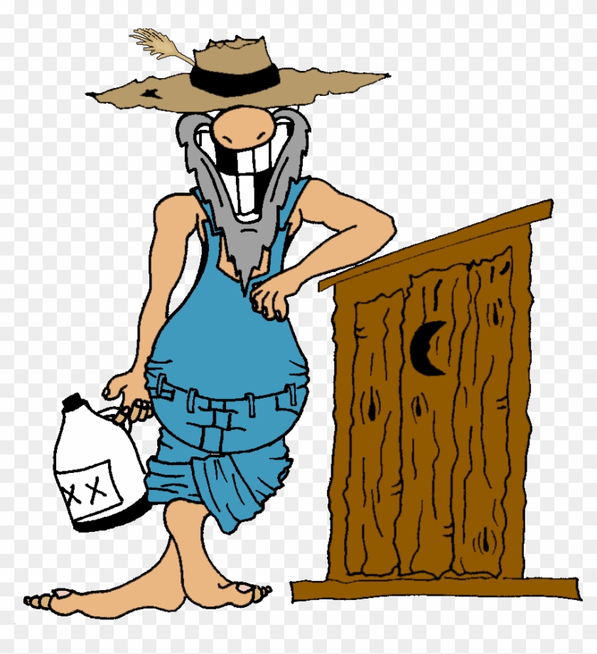 Images Of Hillbilly Moonshine Clip Art - Hillbilly Png #1465723