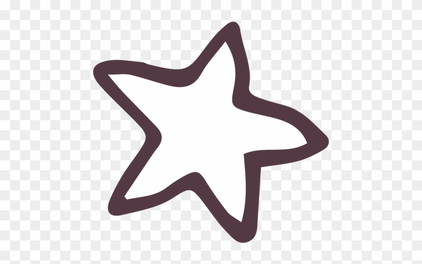 Drawn Star - Star Hand Drawn Icon #1465726