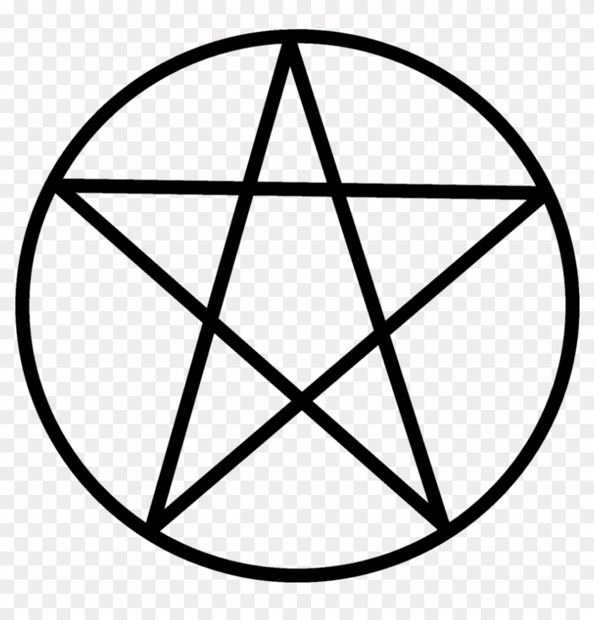 Vector Pentagram Black Magic Library - Letter From Hell [book] #1465728