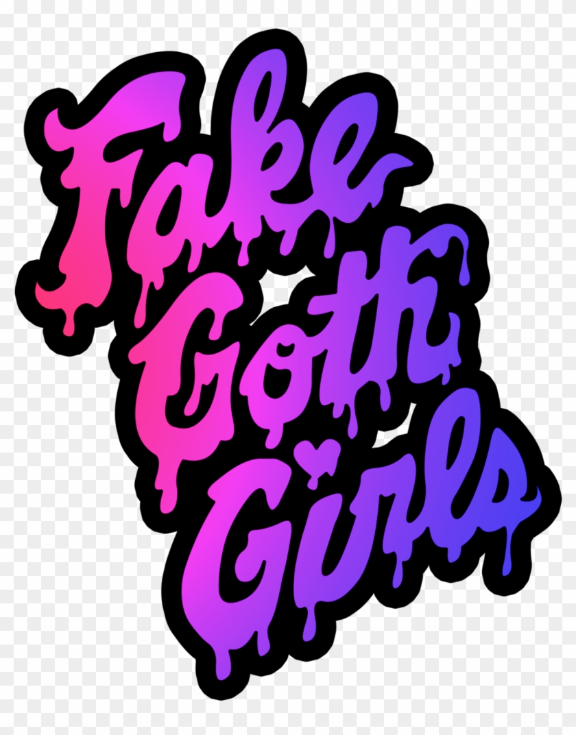 Girls Transparent Goth - Goth Transparent #1465733