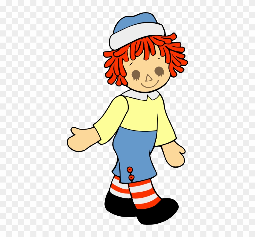 Raggedy Andy Paper Piecing Svg - Png Raggedy Ann Clipart #1465755