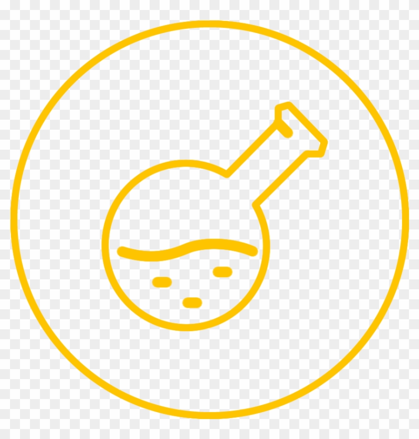 Rda And Chemistry - Yellow Chemistry Icons #1465774
