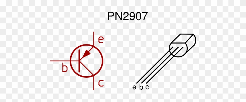 Pn2907 Pinout - 2907a Transistor #1465784