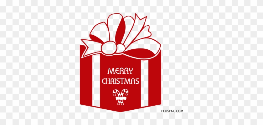 Christmas Png - Red Christmas Gift Clipart #1465786
