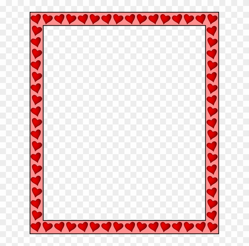 All Photo Png Clipart - Red Page Borders Png #1465807
