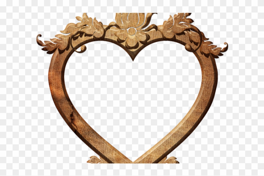 Love Frame Clipart Heart Frame Love In Mirror Png Full Size PNG
