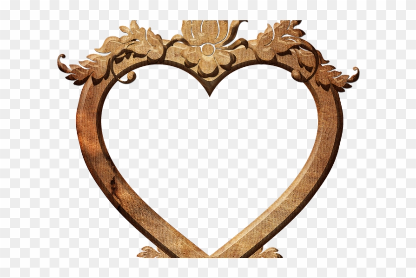 Love Frame Clipart Heart Frame - Love In Mirror Png #1465814