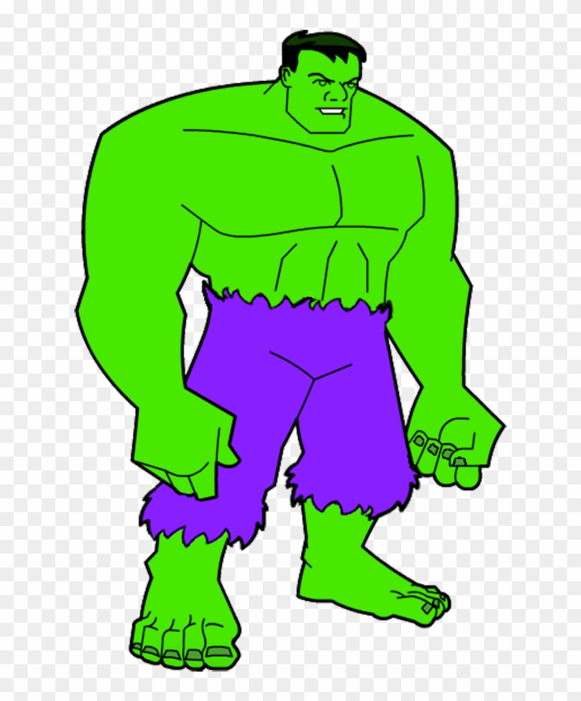 Bruce Timm Style Incredible Hulk By Apocalypsebob - Comics #1465821