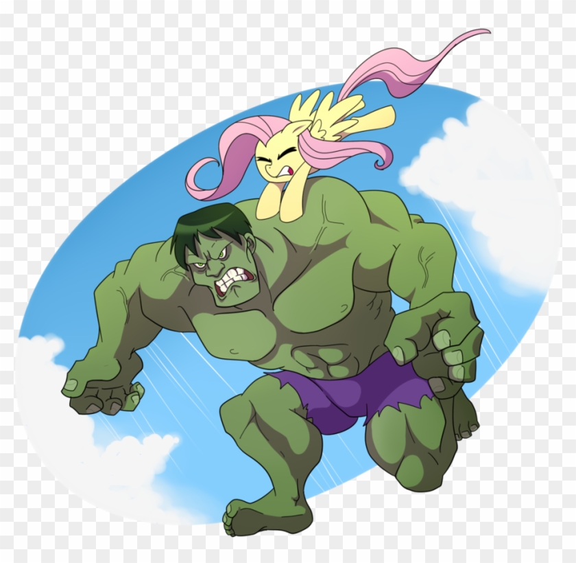 You Can Click Above To Reveal The Image Just This Once, - My Little Pony Vs Hulk #1465822