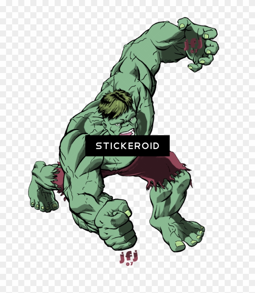 Stickeroid Bff Png Incredible Hulk Clipart - Hulk Eat Ice Cream L0560 Samsung Galaxy J7 Edition #1465826