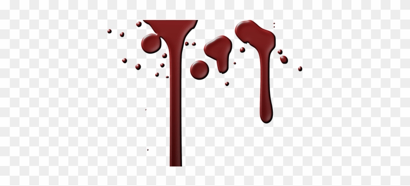 Red Paint Drip Png K Pictures Full - Transparent Blood Splatter Clipart #1465831