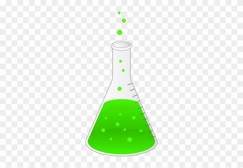 Chemicals Clipart Flask - Science Beaker Clipart #1465846